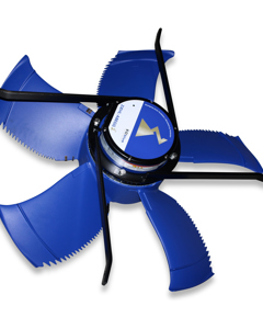 Fan ECblue2 FN091-ZIT 33300m³ 3Ph 400V 50/60Hz f/pipe